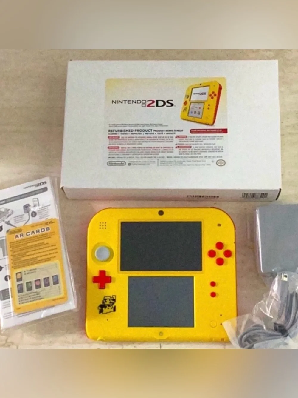 Super Mario Maker Nintendo 2DS Console Nintendo Factory Refurbished Edition